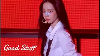 4K 251013 Karina Good Stuff Aexis Line In Tokyo D-3 Performance Cutest Bandage Look Ever