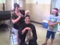 woman have a nice buzzcut.flv