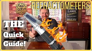 How To Use A Refractometer - Quick Guide