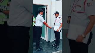 Ex-Army Security Guard In Malaysia