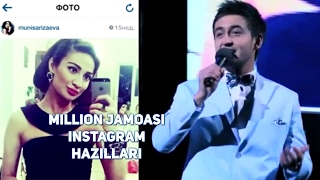 Million Jamoasi - Instagram Hazillari