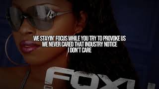 Watch Foxy Brown I Dont Care video
