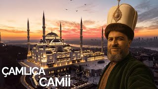 Çamlica Camii Drone Cekimi