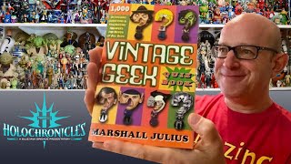 Marshall Julius Shares Huge Collection And Love Of All Things Geek!