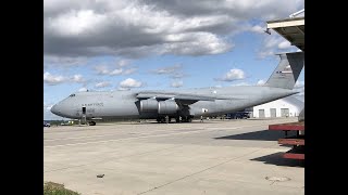 Usaf Lockheed C-5M Super Galaxy 87-0027 - Nato Days 2019 - Ostrava Mošnov (Osr/Lkmt) - 18.09.2019 R.