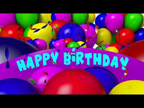 Happy Birthday Song | Funny Songs For Kids | Baby Nursery Rhymes For Childrens kids tv