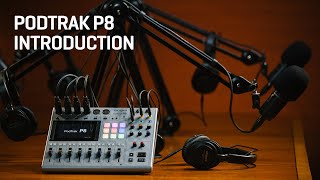 The Zoom PodTrak P8 : Introduction
