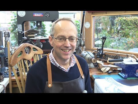Making A Leather Apron