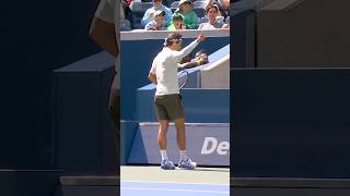 Magical Backhand From Musetti