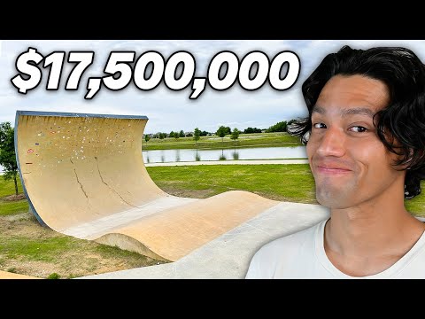 The Most EXPENSIVE SKATEPARK In Texas