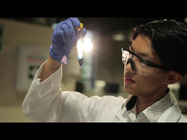 Watch Why study Chemistry at UQ on YouTube.