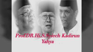 ceramah Lebaran Idul Fitri Ayahanda Guru prof.DR.S.Syiech Kadirun Yahya