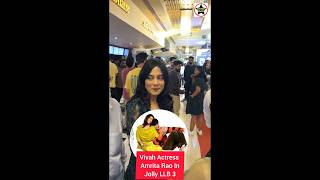 Vivah Actress Amrita Rao Promoting Her New Film Jolly Llb 3 Movie In Mumbai