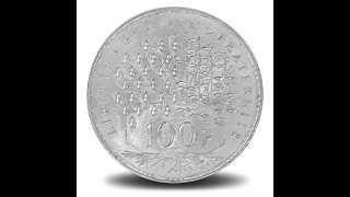 100 Francs 1982