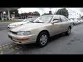 1993 Toyota Camry LE V6 Start Up, Engine, and In Depth Tour