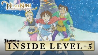 Ni no Kuni: Wrath of the White Witch - PS3 - Inside LEVEL-5 (Behind the Scene #1)