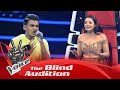 Navodya Perera | Nilwan Muhudu Theere (නිල්වන් මුහුදු) | Blind Auditions | The Voice Teens Sri Lanka