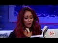 Snooki Reads Her New Book "Baby Bumps": Ep. 3