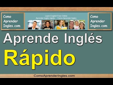 APRENDER INGLES GRATIS