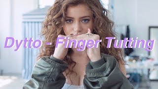 Dytto | China Glaze Chic Physique | Finger Tutting | #CGxDytto Dytto | China Glaze Chic Physique | Finger Tutting | #CGxDytto
