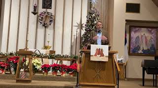 Christmas Eve Candlelight Worship