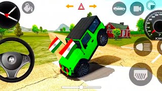 Modified Mahindra Thargamesindian Thar Gadi Wala Games Car Game Android Gameplay 2025