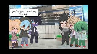 Cross My Heart And Hope To Die Welcome To My Dark Side Villain Deku Au Mha Gacha Club