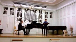 Ali Insan - Auf Flügeln des Gesangen (Mendelssohn) , Non so piu (Mozart)