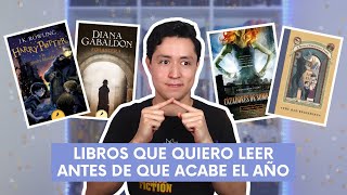 Libros que quiero leer antes de que acabe el año 😍📚 | Cartas de un Lector