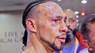 KEITH THURMAN AFTER FIGHTING PACQUIAO "PACMAN IS A CHAMPION, I WOULD LOVE A REMATCH!"