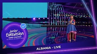 Albania 🇦🇱 - Isea Çili - Mika ime fëmijëri - LIVE - Junior Eurovision 2019