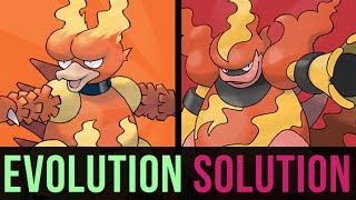 An Evolution Solution: Magmar or Magmortar? (ft. TheAuraGuardian)