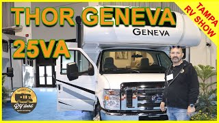Thor Geneva 25VA Class C RV Tour - Tampa Florida RV Supershow - Thor Motorhome