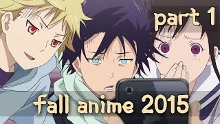 Top Upcoming Fall Anime 2015 (1st Part)