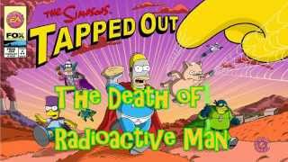 The Simpsons Tapped Out - The Death Of Radioactive Man Cutscene