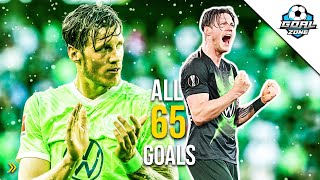 All 65 Goals Of Wout Weghorst For Wolfsburg