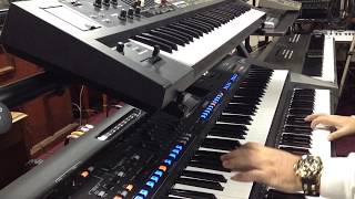 Theme From "The Fox" -Big Genos 88 + Roland VR 09 - Omar Garcia