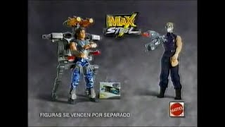 Max Steel Tv Spot 2001: Track & Attack [ES]
