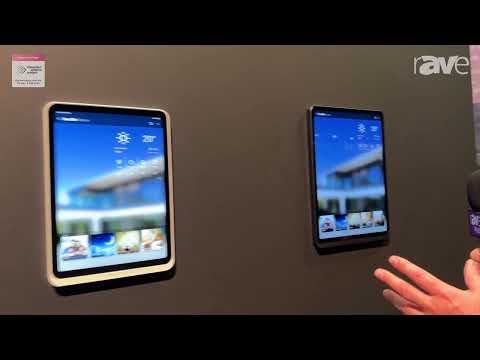 ISE 2024: Basalte Shows Mountable Eve iPad Frames for Intelligent Home System Design