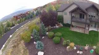 Summit At Ski Lake, Huntsville, Ogden Valley Utah Ut Hd Aerial Video