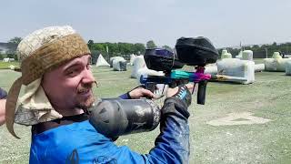 Planet Eclipse Gtek 180R Vs Planet Eclipse Cs3 Shooting Video Which Shoots Better??