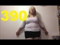 ADELESEXYUK TRYING ON A SEE THROUGH JUMPER