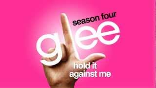 Watch Glee Cast Hold It Against Me video