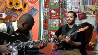 Rihanna & Chris Brown- Nobody's Business (Guitaro 5000 and Amaia cover)(Chords, lyrics)