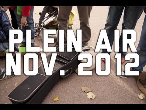 Plein air 24 nov. 2012