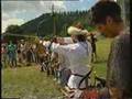 Traditional Hungarian Archery Performance