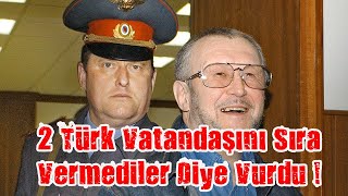 RUSYA'NIN SEDAT PEKER'LERİ - RUS MAFYA BABALARI