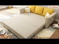 Sofa GIƯỜNG ĐẸP - S902 | TOP Mẫu SOFA KẾT HỢP GIƯỜNG tiện dụng - VilaHome