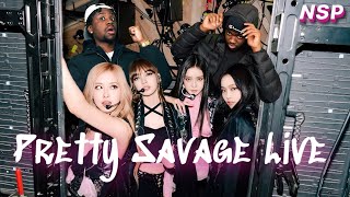 BLACKPINK - ‘Pretty Savage’ Live at Coachella 2023 REACTION!!!