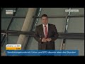 Schwarz-Rot: Sigmar Gabriel (SPD) über Ergebnisse der 3. Sondierungsrunde am 17.10.2013